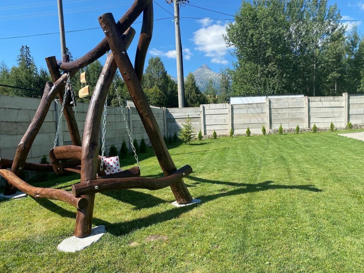 Vila Viktoria Štôla Exteriör bild