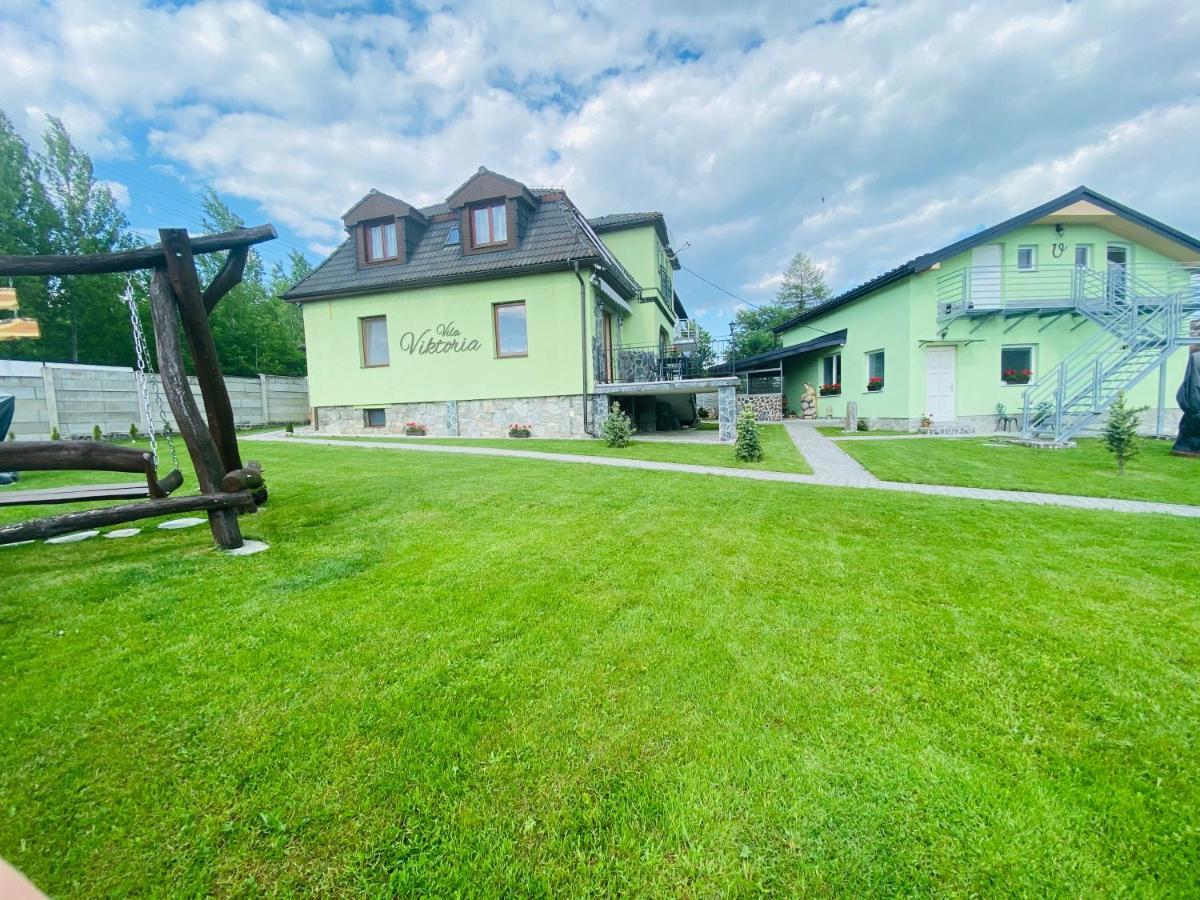 Vila Viktoria Štôla Exteriör bild