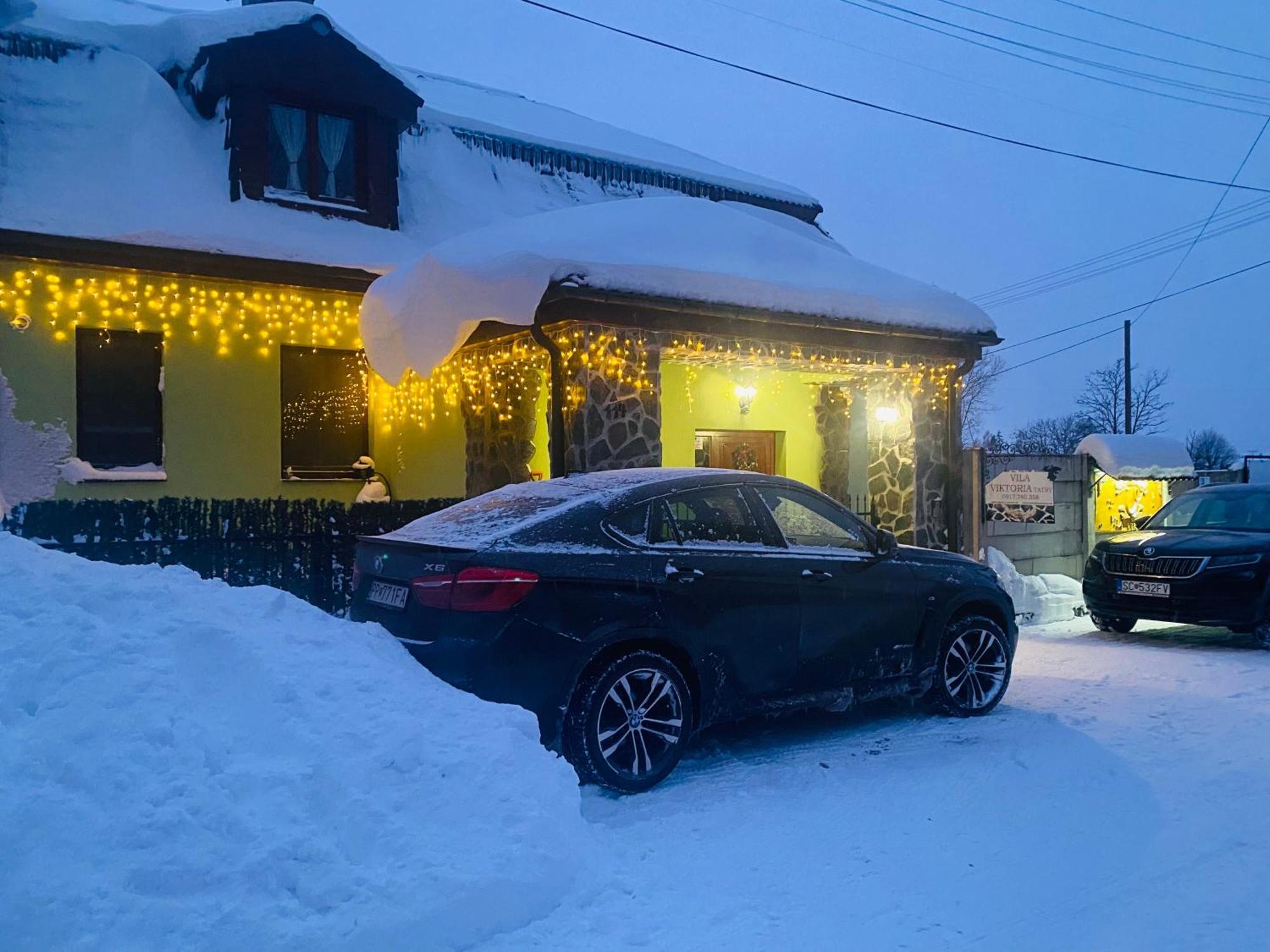 Vila Viktoria Štôla Exteriör bild