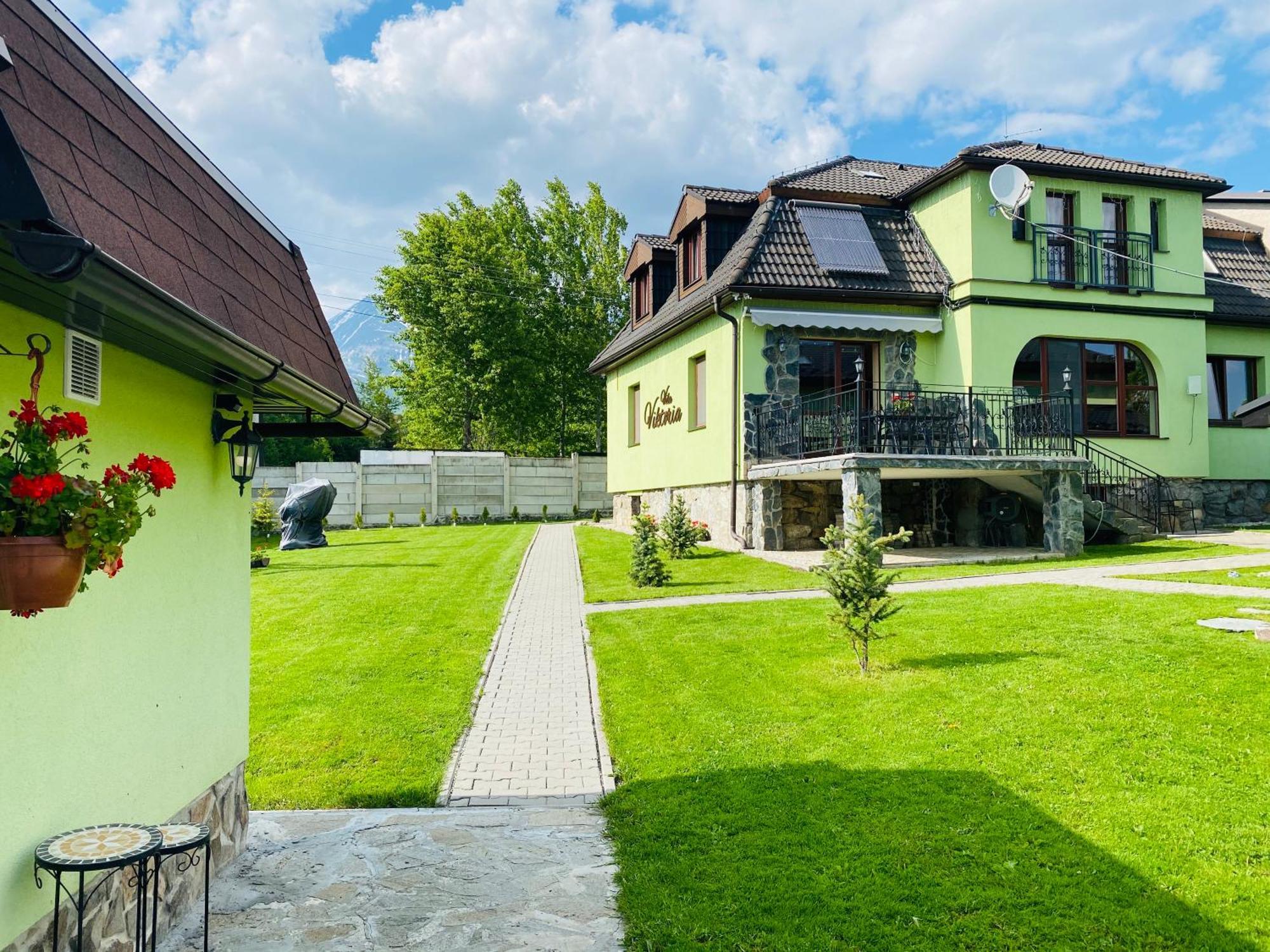 Vila Viktoria Štôla Exteriör bild